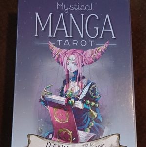 Mystical Manga Tarot